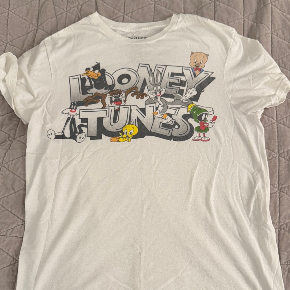 Warner Bros. Cream Looney Tunes Tee
